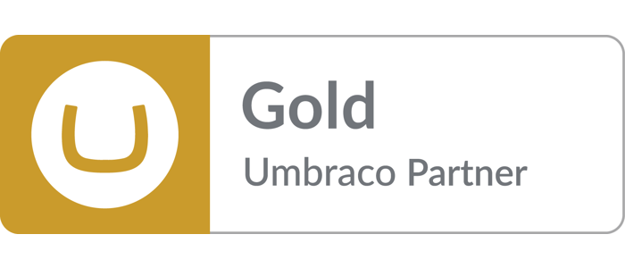 Umbraco Gold Partner Horizontal