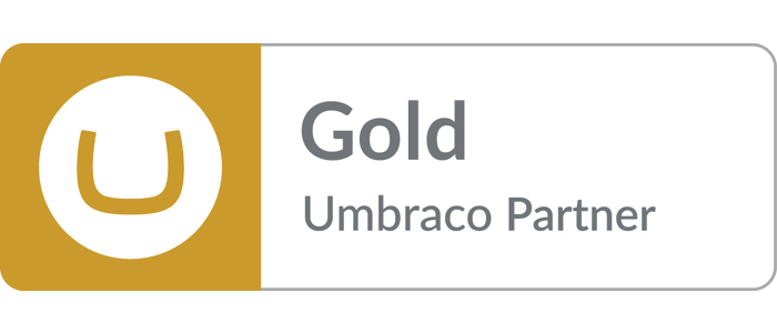 Umbraco Gold Partner Horizontal